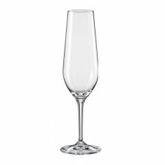 Набор бокалов для шампанского 200 мл Bohemia Crystal Amoroso 2 шт