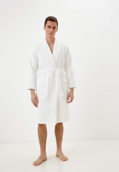 Банный халат Михаэль цвет: белый (XL)