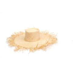 Шляпа SCORA, размер 55-57, бежевый