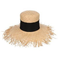Шляпа SCORA, размер 55-57, бежевый