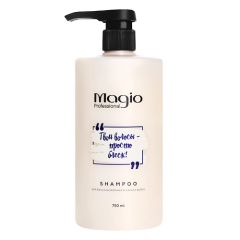 MAGIO Кератиновый шампунь для восстановления, разглаживания и блеска волос 750