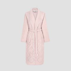 Банный халат Мишель цвет: розовый (XL)
