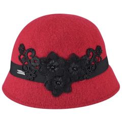 Шляпа Betmar, размер UNI, красный