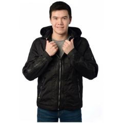 Куртка INDACO FASHION, размер 50, черный