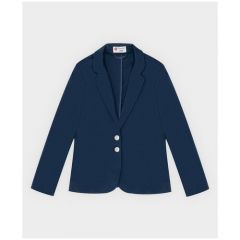 Школьный пиджак Button Blue, размер 158, синий