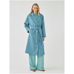 Пальто  Pompa, размер 42/170, голубой