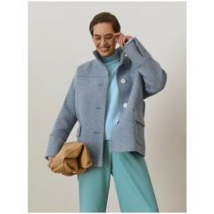 Куртка  Pompa, размер 42, голубой