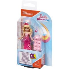 Конструктор Mega Construx Barbie DPK93 Жемчужная принцесса, 6 дет.