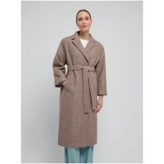Пальто  Pompa, размер 48/170, коричневый