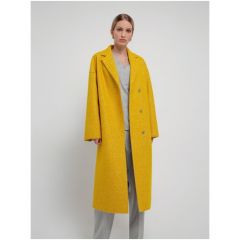 Пальто  Pompa, размер 46/170, желтый