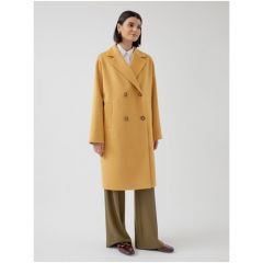 Пальто  Pompa, размер 42/170, желтый