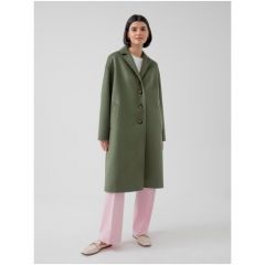 Пальто  Pompa, размер 46/170, зеленый