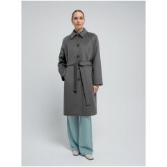 Пальто  Pompa, размер 50, серый