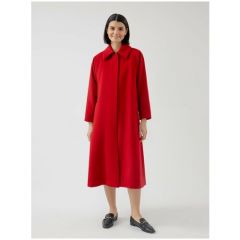Пальто  Pompa, размер 42, красный