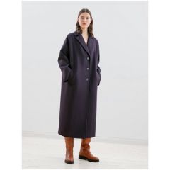 Пальто  Pompa, размер 40/170, фиолетовый