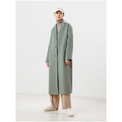 Пальто  Pompa, размер 50/170, зеленый