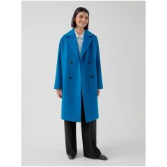 Пальто  Pompa, размер 42/170, синий