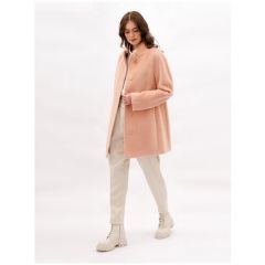 Пальто  Lea Vinci, размер 52/170, розовый
