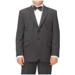 Школьный пиджак Инфанта, размер 152/80, серый