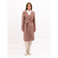 Пальто  Trifo, размер 52/170, бежевый, розовый