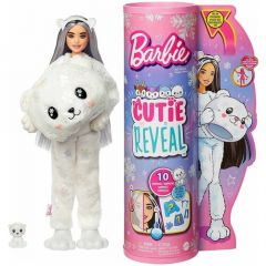 Кукла Милашка-проявляшка Полярный мишка Barbie Cutie Reveal Polar Bear