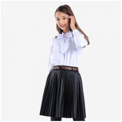 Школьная юбка Kapika, размер 146, черный