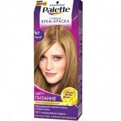 Palette Краска для волос N7 - Русый , 12 упаковок