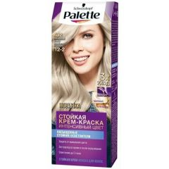 Palette Краска для волос, тон A12 (12-2) Платиновый блонд 50мл