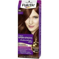 Palette Краска для волос R4 - Каштан , 3 упаковки