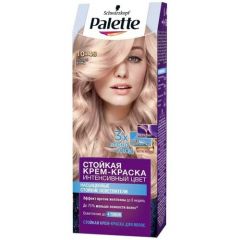 Palette Интенсивный цвет Стойкая крем-краска для волос, 10-49 Розовый блонд.
