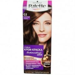 Palette Краска для волос G3 - Золотой трюфель, 6 упаковок