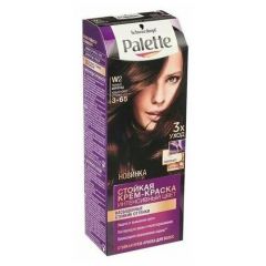 Palette Интенсивный цвет Стойкая крем-краска для волос, 3-65 Шоколадный каштановый, 110 мл