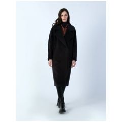 Пальто  Lea Vinci, размер 46/170, коричневый