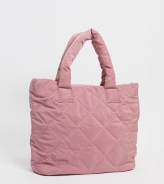 Эксклюзивная розовая сумка-тоут My Accessories London-Розовый