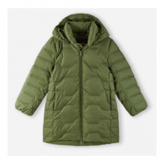 Куртка Reima, размер 140, хаки, зеленый