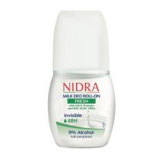 NIDRA Дезодорант роликовый с молочными протеинами и Алоэ торговой марки 50.0