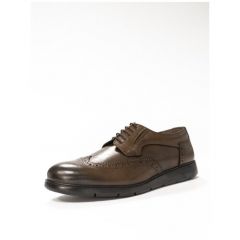 Туфли броги Rowsen, размер 40, коричневый
