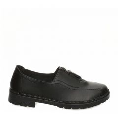 Мокасины 4x4 Shoes, размер 38, черный