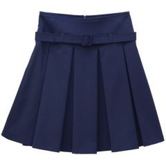 Школьная юбка BADI JUNIOR, размер 116, синий