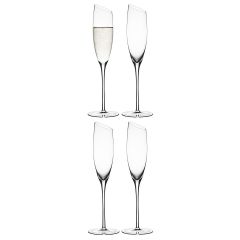 Набор бокалов для шампанского Liberty Jones Geir 190мл, 4шт