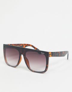 Солнцезащитные очки в многоцветной оправе Quay Jaded-Многоцветный