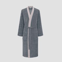 Банный халат Франко цвет: светло-серый (3XL)