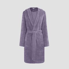 Банный халат Талия цвет: фиолетовый (XS)