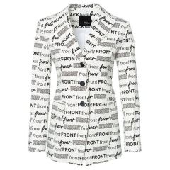 Пиджак NOLO, размер 36, белый