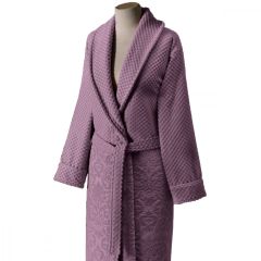 Банный халат Kimberley цвет: фиолетовый (S)