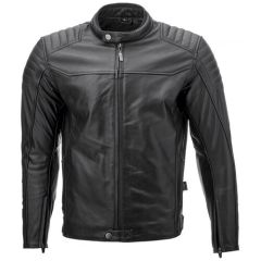 Кожаная куртка Moteq Rider, размер S, черный