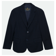 Школьный пиджак Gulliver, размер 128, синий