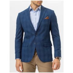 Пиджак MARC DE CLER, размер 182-54, синий