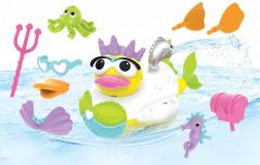 Yookidoo Игрушка водная Утка-русалка с водометом и аксессуарами