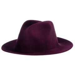 Шляпа Betmar, размер 58, фиолетовый